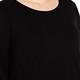 Marina Rinaldi black embellished TOP