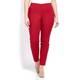 Marina Rinaldi Red TROUSERS