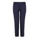 MARINA RINALDI French Navy Linen TROUSERS