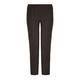 Marina Rinaldi grey narrow leg linen trousers