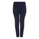 Marina Rinaldi navy narrow leg TROUSERS with elasticated waistband