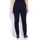 Marina Rinaldi navy narrow leg TROUSERS with elasticated waistband