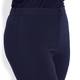 Marina Rinaldi navy narrow leg TROUSERS with elasticated waistband