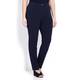 Marina Rinaldi navy narrow leg TROUSERS with elasticated waistband