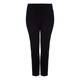 Marina Rinaldi black narrow leg TROUSERS