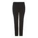 MARINA RINALDI BLACK FRONT PLEAT TROUSERS