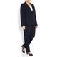 Marina Rinaldi straight leg navy TROUSERS