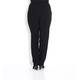 Marina Rinaldi straight leg black TROUSERS