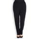 Marina Rinaldi straight leg black TROUSERS