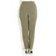 Marina Rinaldi khaki slim leg TROUSERS