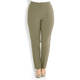 Marina Rinaldi khaki slim leg TROUSERS