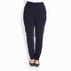 Marina Rinaldi navy slim leg TROUSERS