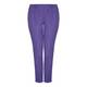 Marina Rinaldi violet linen TROUSERS