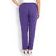 Marina Rinaldi violet linen TROUSERS