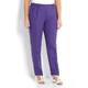 Marina Rinaldi violet linen TROUSERS