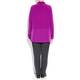 Marina Rinaldi magenta silk crepe de chine tunic