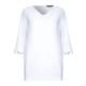 Marina Rinaldi fluid wrap white Tunic