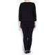 MARINA RINALDI BLACK JERSEY TUNIC