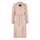 MARINA RINALDI BELTED TRENCH COAT BEIGE