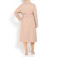 MARINA RINALDI BELTED TRENCH COAT BEIGE