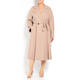 MARINA RINALDI BELTED TRENCH COAT BEIGE