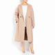 MARINA RINALDI BELTED TRENCH COAT BEIGE