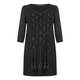 MARINA RINALDI EMBELLISHED KNITTED DRESS