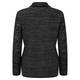 Marina Rinaldi BLACK AND GREY SEQUINED KNITTED JACKET