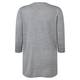 Marina Rinaldi GREY MARL LACE OVERLAY SWEATER