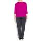 Marina Rinaldi Magenta sequined SWEATER