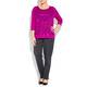 Marina Rinaldi Magenta sequined SWEATER