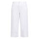 Marina Rinaldi Embroidered Hem Jeans White 