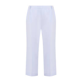 Marina Rinaldi Straight Leg Triacetate Trousers Sky - Plus Size Collection