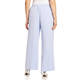 Marina Rinaldi Straight Leg Triacetate Trousers Sky