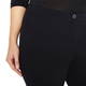 MARINA RINALDI BLACK JERSEY STRETCH TROUSERS 