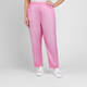 Marina Rinaldi Lyocell Satin Trousers Rose Pink
