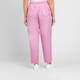 Marina Rinaldi Lyocell Satin Trousers Rose Pink