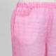 Marina Rinaldi Lyocell Satin Trousers Rose Pink