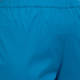 Marina Rinaldi Stretch Cotton Cropped Trousers Turquoise 