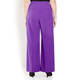 MARINA RINALDI WIDE LEG VIRGIN WOOL TROUSER 