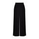 MARINA RINALDI PALAZZO TROUSERS BLACK