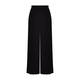 MARINA RINALDI PALAZZO TROUSERS BLACK