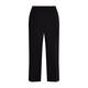 Marina Rinaldi Cropped Triacetate Trousers Black