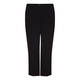 MARINA RINALDI STRAIGHT CUT TROUSER WITH ZIP TRIM