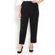 MARINA RINALDI STRAIGHT CUT TROUSER WITH ZIP TRIM