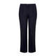 MARINA RINALDI  VIRGIN WOOL NAVY TROUSERS