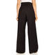 Marina Rinaldi Virgin Wool Wide Leg Trousers Black