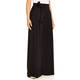 Marina Rinaldi Virgin Wool Wide Leg Trousers Black