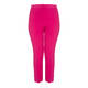 MARINA RINALDI FUCHSIA ANKLE GRAZER TROUSERS