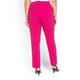 MARINA RINALDI FUCHSIA ANKLE GRAZER TROUSERS